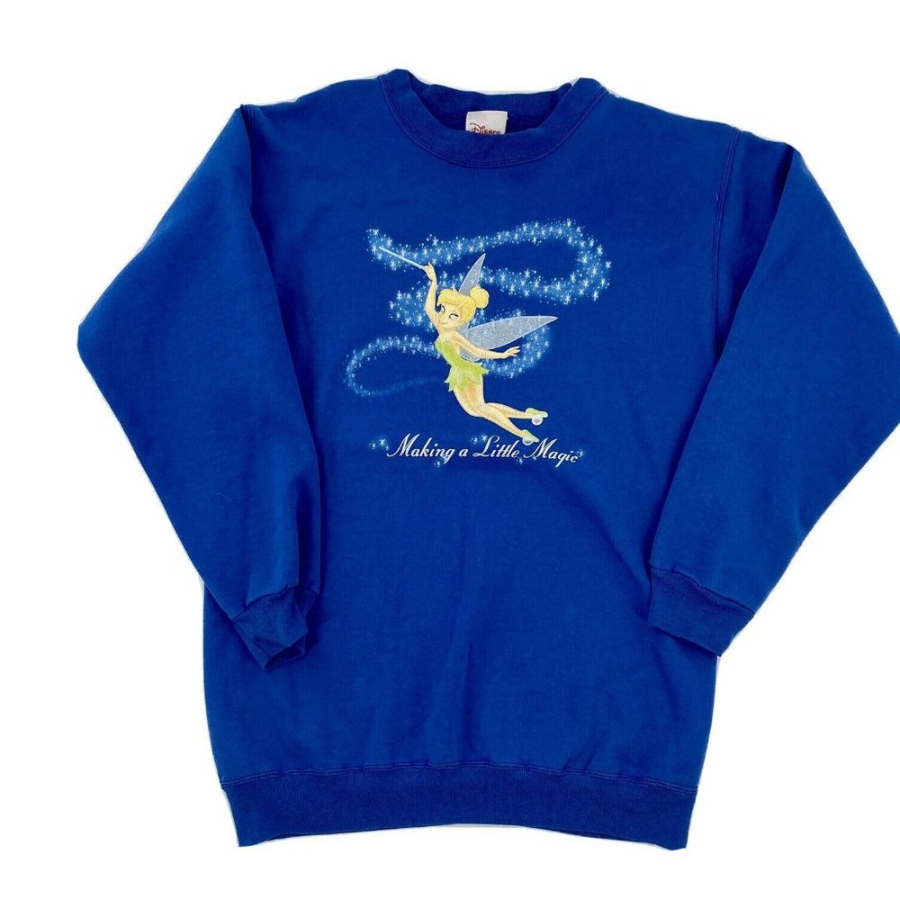 Vintage Disney Tinkerbell Crewneck Sweatshirt